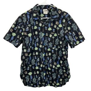 The North Face Men's 100% Cotton Bay trail Button Down Shirt Size L